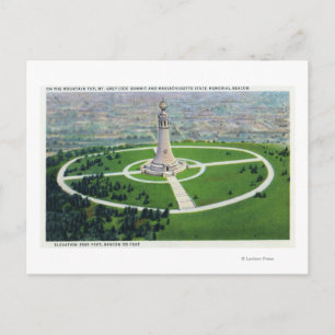 Cartão Postal Vista de Cúpula do Estado-Membro MÃE Beacon