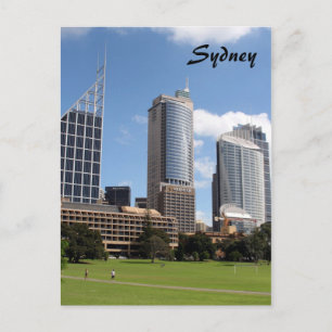 Cartão Postal vista de domínio sydney