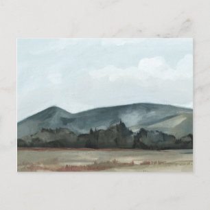 Cartão Postal Vista de Farmhouse