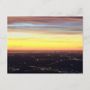 Cartão Postal Vista de Folha do Céu