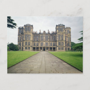 Cartão Postal Vista de Hardwick Hall