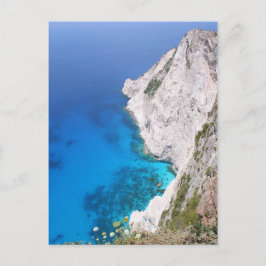 Cartão Postal Vista de Kampi Cliffs, Zante