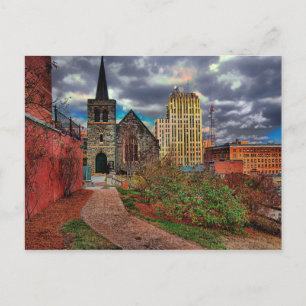 Cartão Postal vista de linchburg