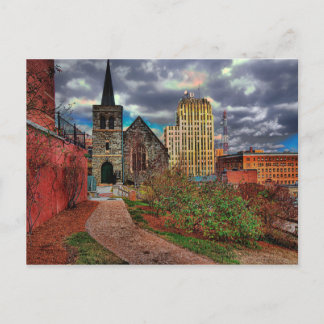 Cartão Postal vista de linchburg