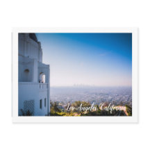 Vista de Los Angeles desde o Observatório Griffith