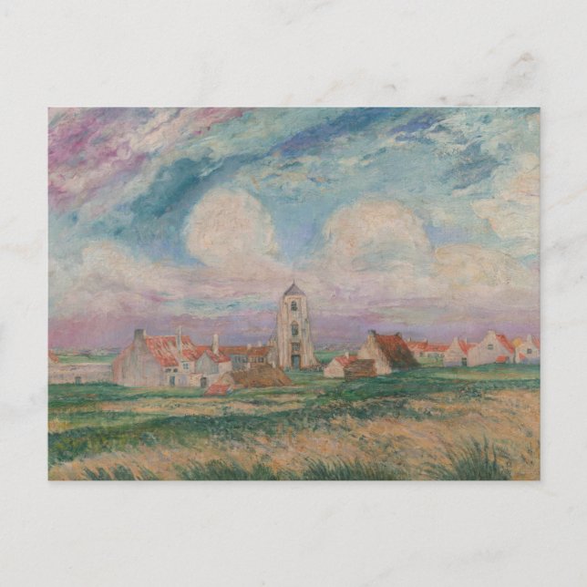Cartão Postal Vista de Mariakerke (Frente)