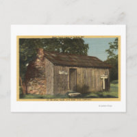 Vista de Mark Twain Cabin em Jackass Hill