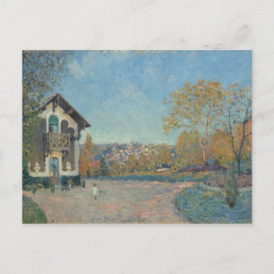 Cartão Postal Vista de Marly-le-Roi de Coeur-Volant