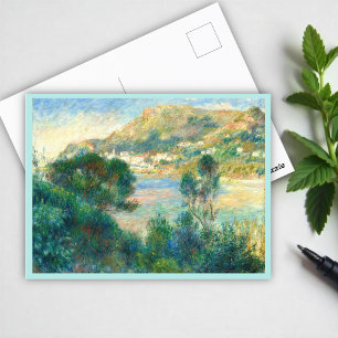 Cartão Postal Vista de Monte Carlo do Boné Martin, Renoir