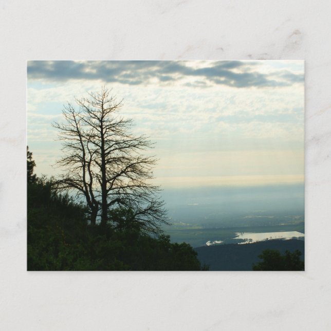 Cartão Postal Vista de Morrison, Colorado (Frente)