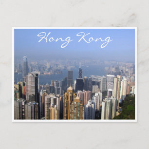 Cartão Postal vista de pico de victoria