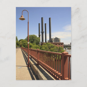 Cartão Postal Vista de Ponte de Arco Pedra