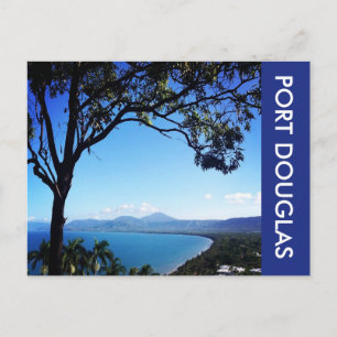 Cartão Postal vista de praia de quatro milhas