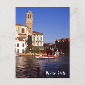 Cartão Postal Vista de San Geremia, Veneza