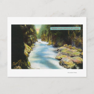 Cartão Postal Vista de Seymour Canyon