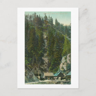 Cartão Postal Vista de Shasta King MineKennett, CA