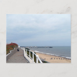 Cartão Postal Vista de Southwold para o Pier