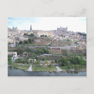 Cartão Postal Vista de Toledo