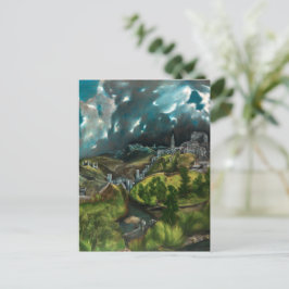 Cartão Postal Vista de Toledo | El Greco |