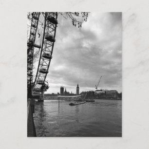 Cartão Postal Vista de Westminster, Cartão-postal de Londres no 