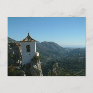 Cartão Postal Vista desde Guadalest
