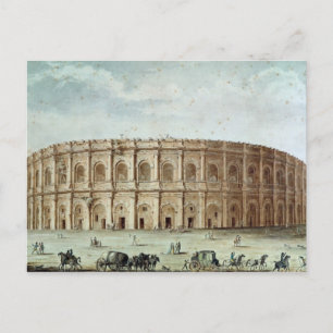 Cartão Postal Vista do Anfiteatro Romano