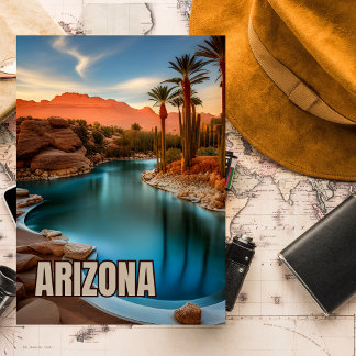Cartão Postal Vista do Arizona, natureza, EUA, Estado, Férias,