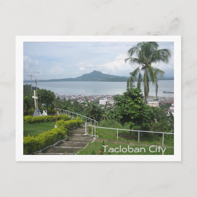 Cartão Postal Vista do Calvário (Frente)