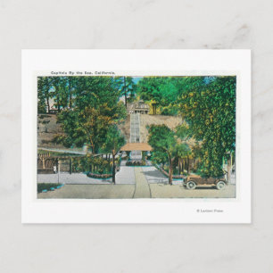 Cartão Postal Vista do Capitola StepsCapitola, CA