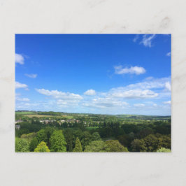 Cartão Postal Vista do Castelo de Blarney