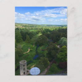 Cartão Postal Vista do Castelo de Blarney