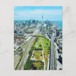 Cartão Postal Vista do Centro de Toronto