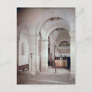 Cartão Postal Vista do coro, integrada no 806 AD