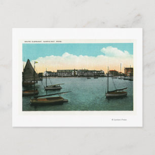 Cartão Postal Vista do Elefante Branco