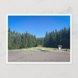 Cartão Postal Vista do Estacionamento