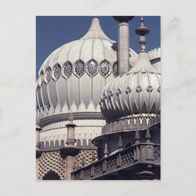 Cartão Postal Vista do exterior, 1815-23 (Frente)