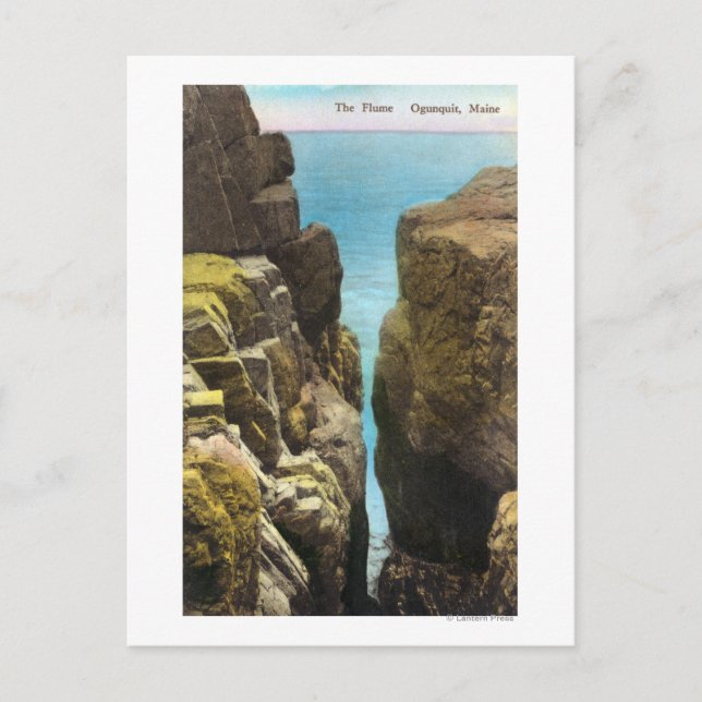 Cartão Postal Vista do Flume (Frente)