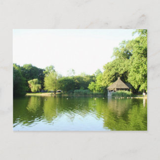 Cartão Postal Vista do Gazebo