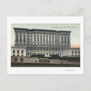 Cartão Postal Vista do Hotel Fairmont