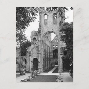Cartão Postal Vista do interior da igreja, c.1052-67