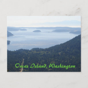 Cartão Postal Vista do Mirante Mount Constitution