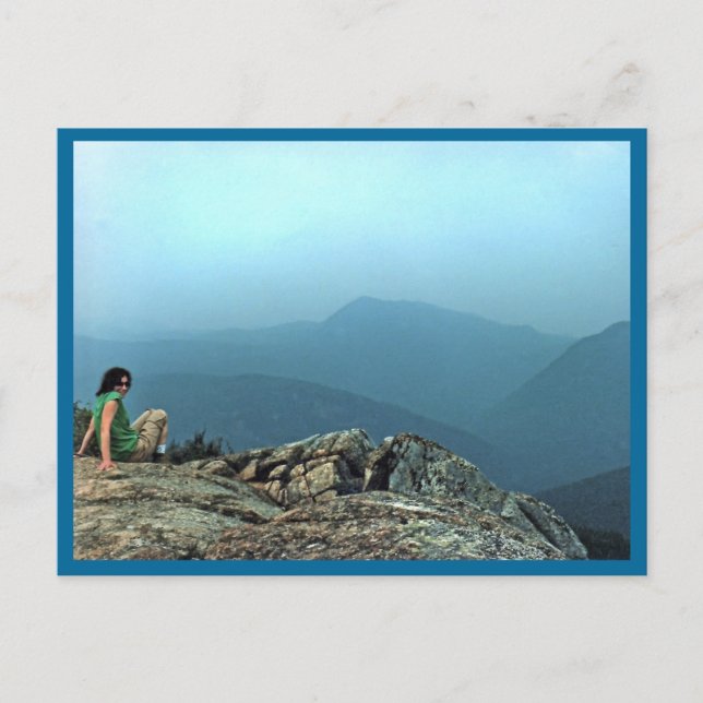 Cartão Postal Vista do Monte Crawford (Frente)