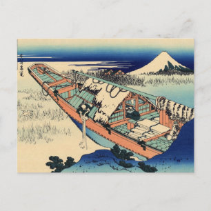 Cartão Postal Vista do Monte Fuji 36