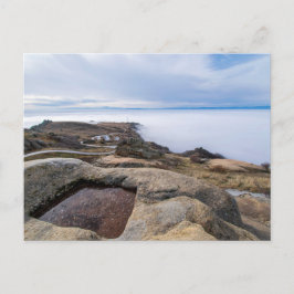 Cartão Postal Vista do mosteiro de Treskavec, Prilep, Macedônia