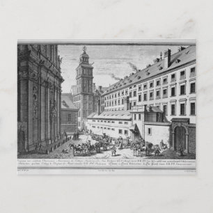 Cartão Postal Vista do novo Observatório no Jesuíta