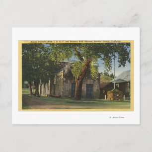 Cartão Postal Vista do Office Express Adams