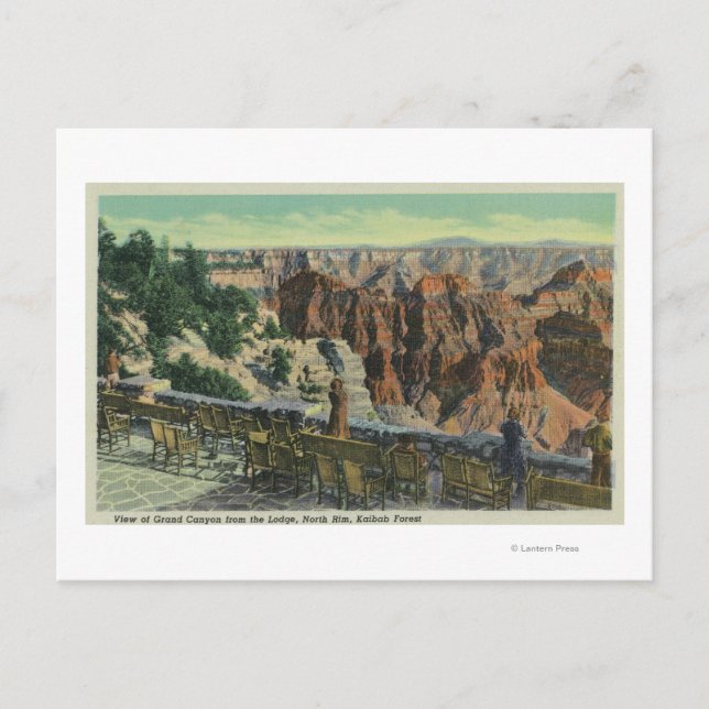 Cartão Postal Vista do Parque (Frente)