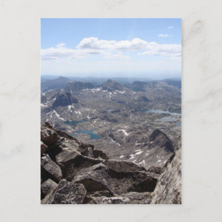 Cartão Postal Vista do Pico de Fremont