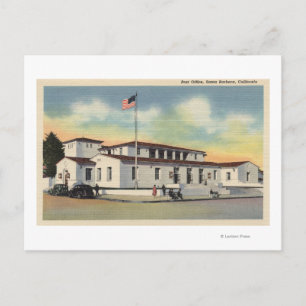 Cartão Postal Vista do Posto Office nº 1