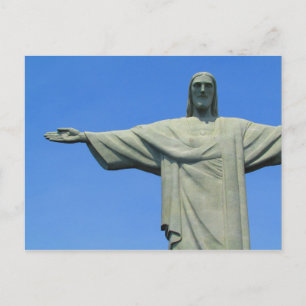 Cartão Postal vista do rio redentor